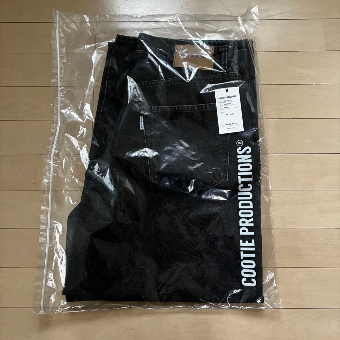 パンツ cootie Denim 5 Pocket Extra Baggy Pants