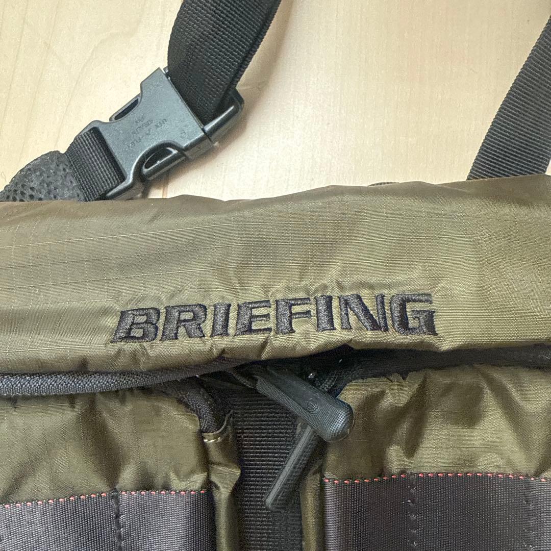 BRIEFING GOLF ラウンドショルダーバッグ