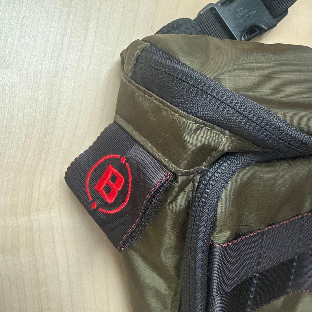 BRIEFING GOLF ラウンドショルダーバッグ