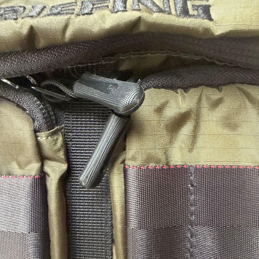 BRIEFING GOLF ラウンドショルダーバッグ