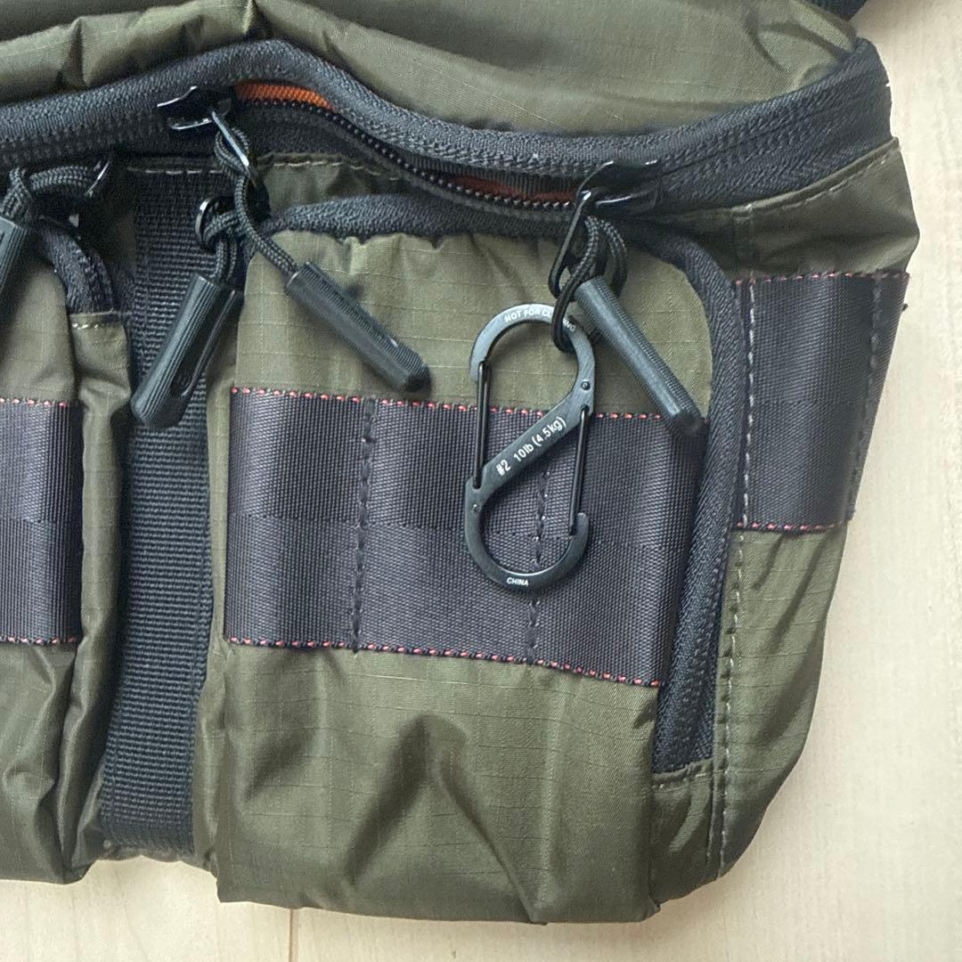 BRIEFING GOLF ラウンドショルダーバッグ