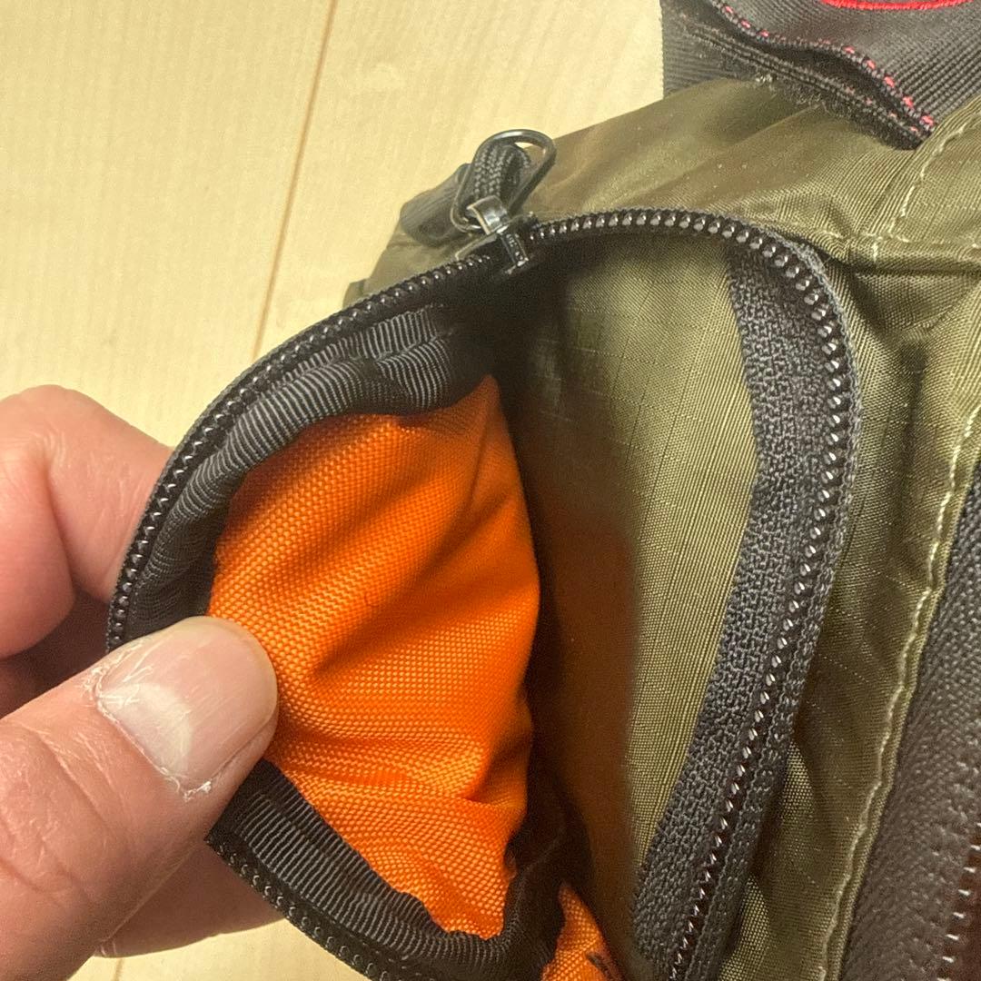 BRIEFING GOLF ラウンドショルダーバッグ