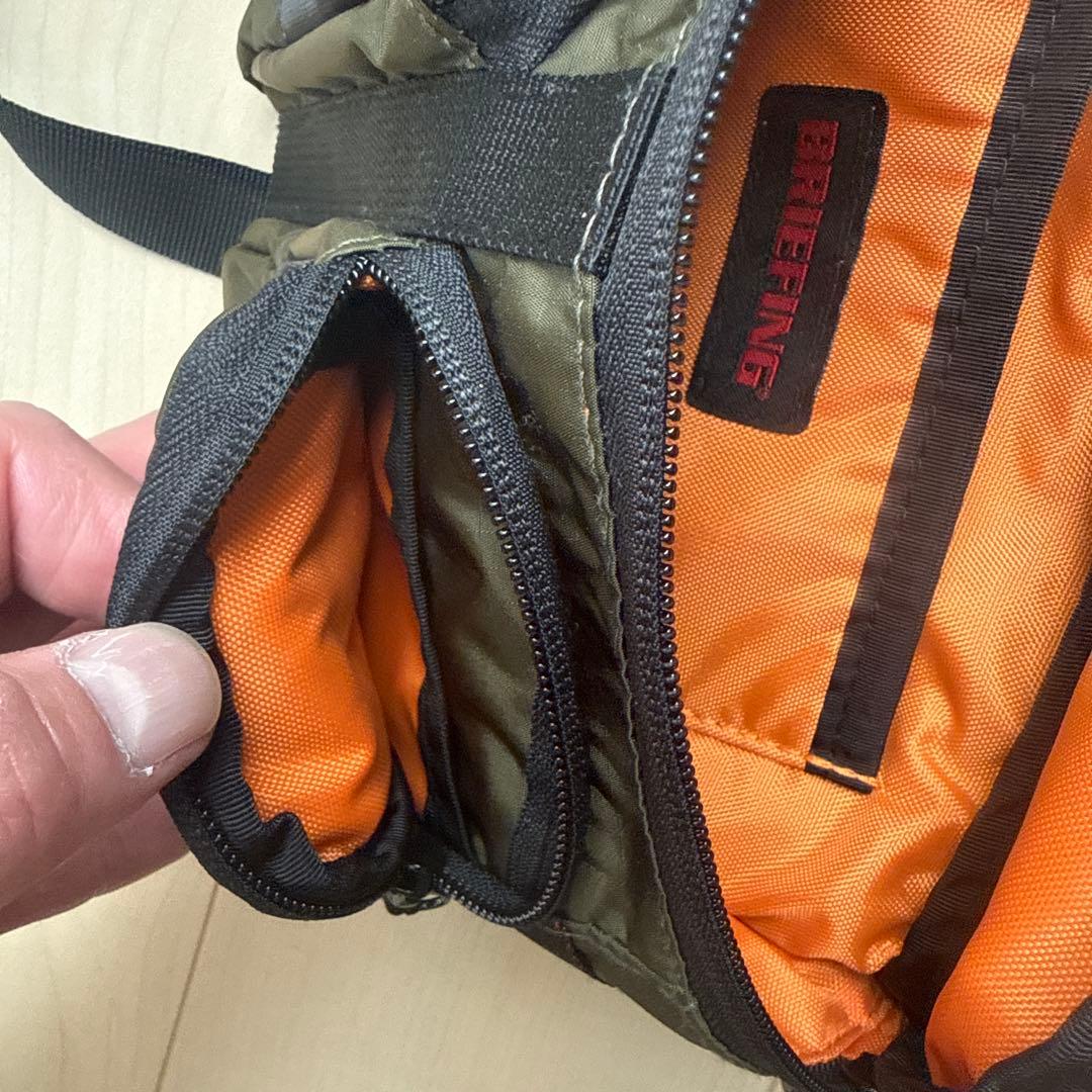 BRIEFING GOLF ラウンドショルダーバッグ