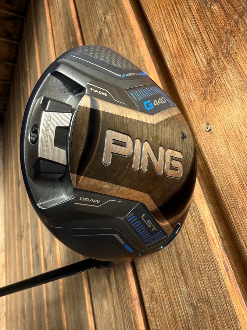 超美品！　PING G440 LST ドライバー　9度