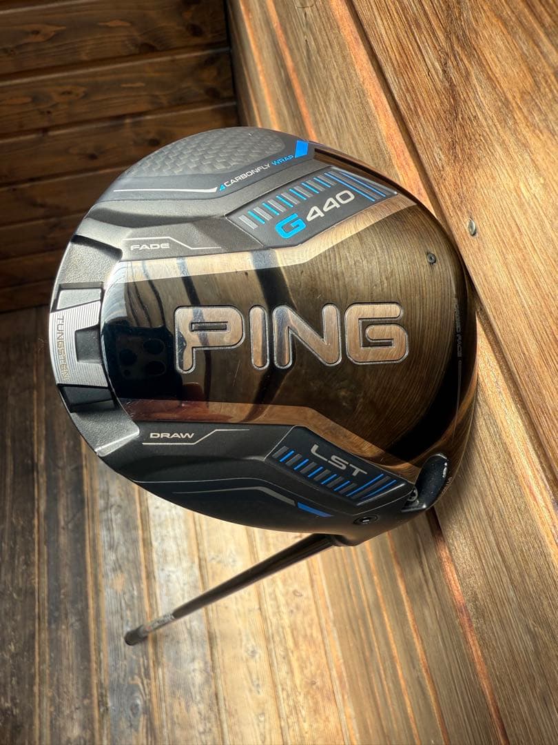 超美品！　PING G440 LST ドライバー　9度
