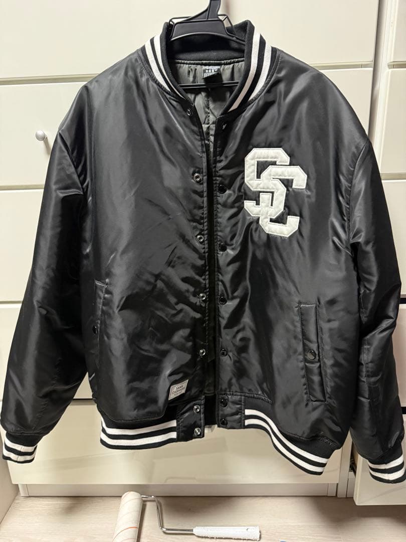 サムズ SAMS CHOPPERS ブラック スタジャン