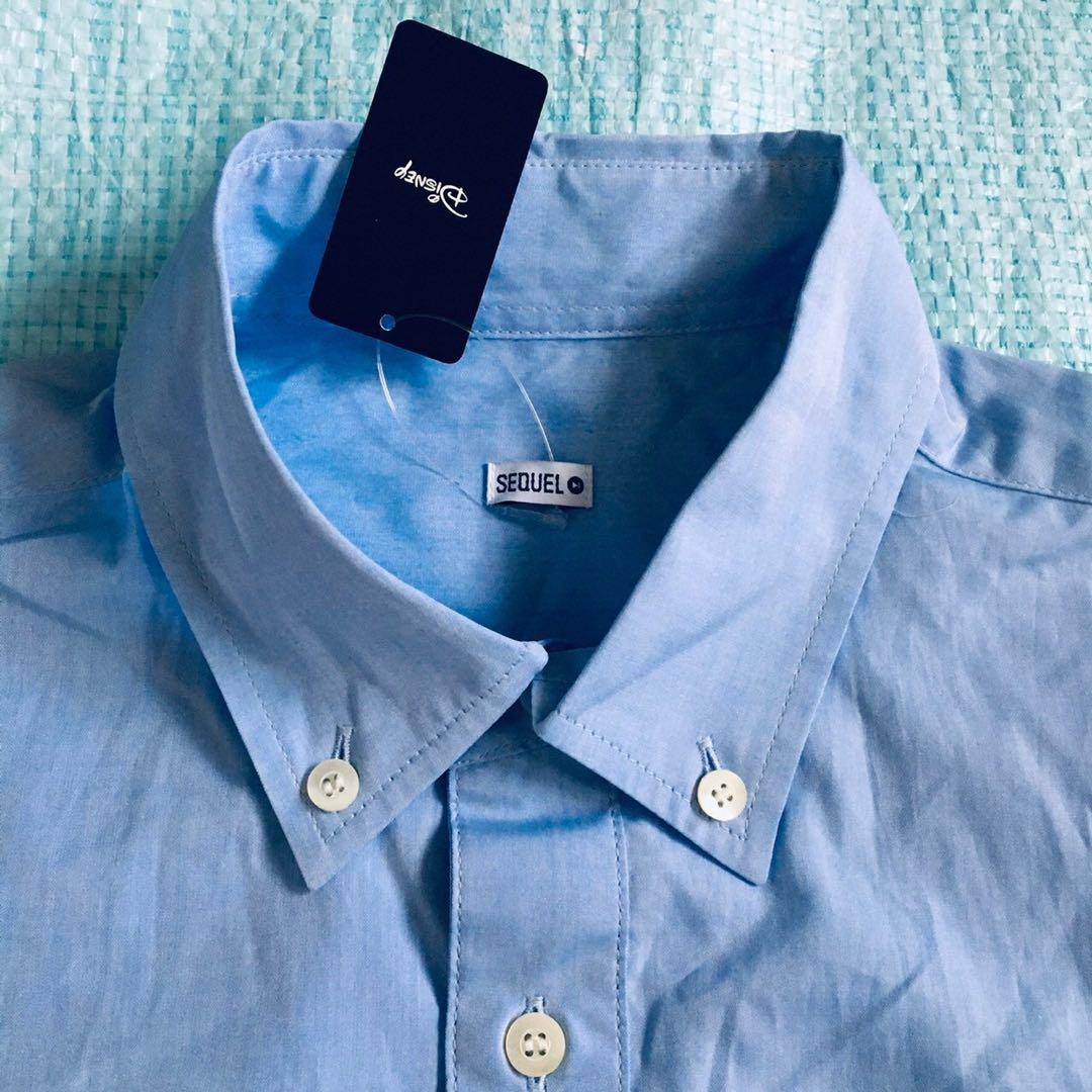 新品☆SEQUEL⬜︎シークエル⬜︎白雪姫⬜︎スノーホワイト長袖シャツ
