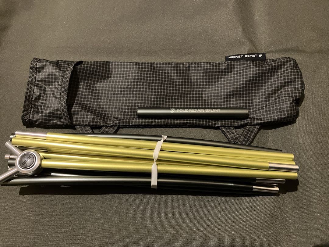 美品【NEMO】Honet Osmo 1P (一回使用のみ)