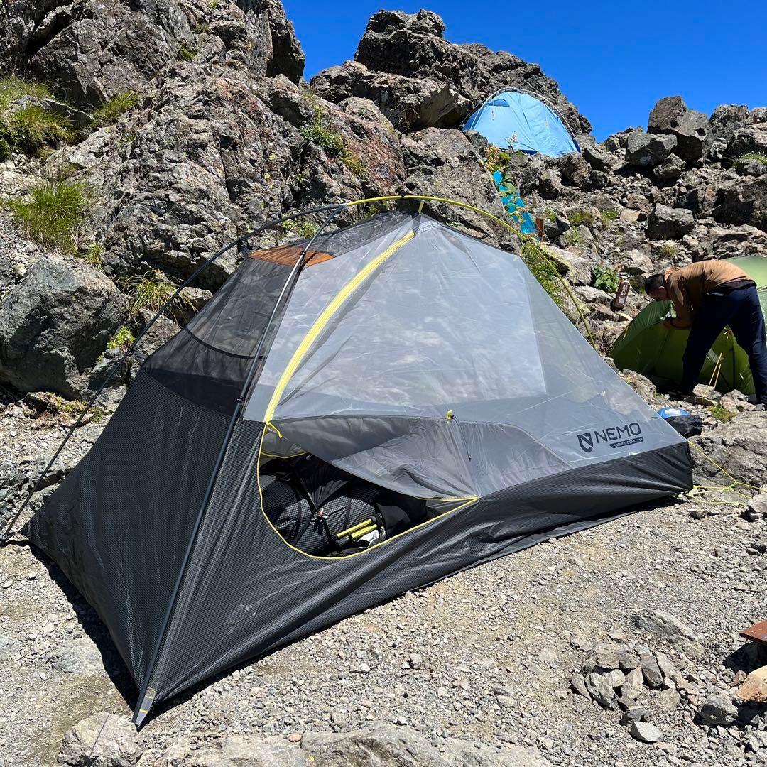 美品【NEMO】Honet Osmo 1P (一回使用のみ)