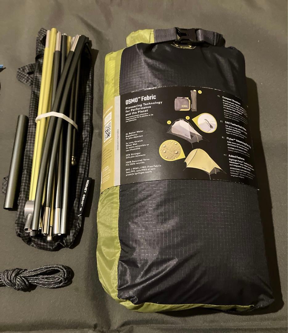 美品【NEMO】Honet Osmo 1P (一回使用のみ)