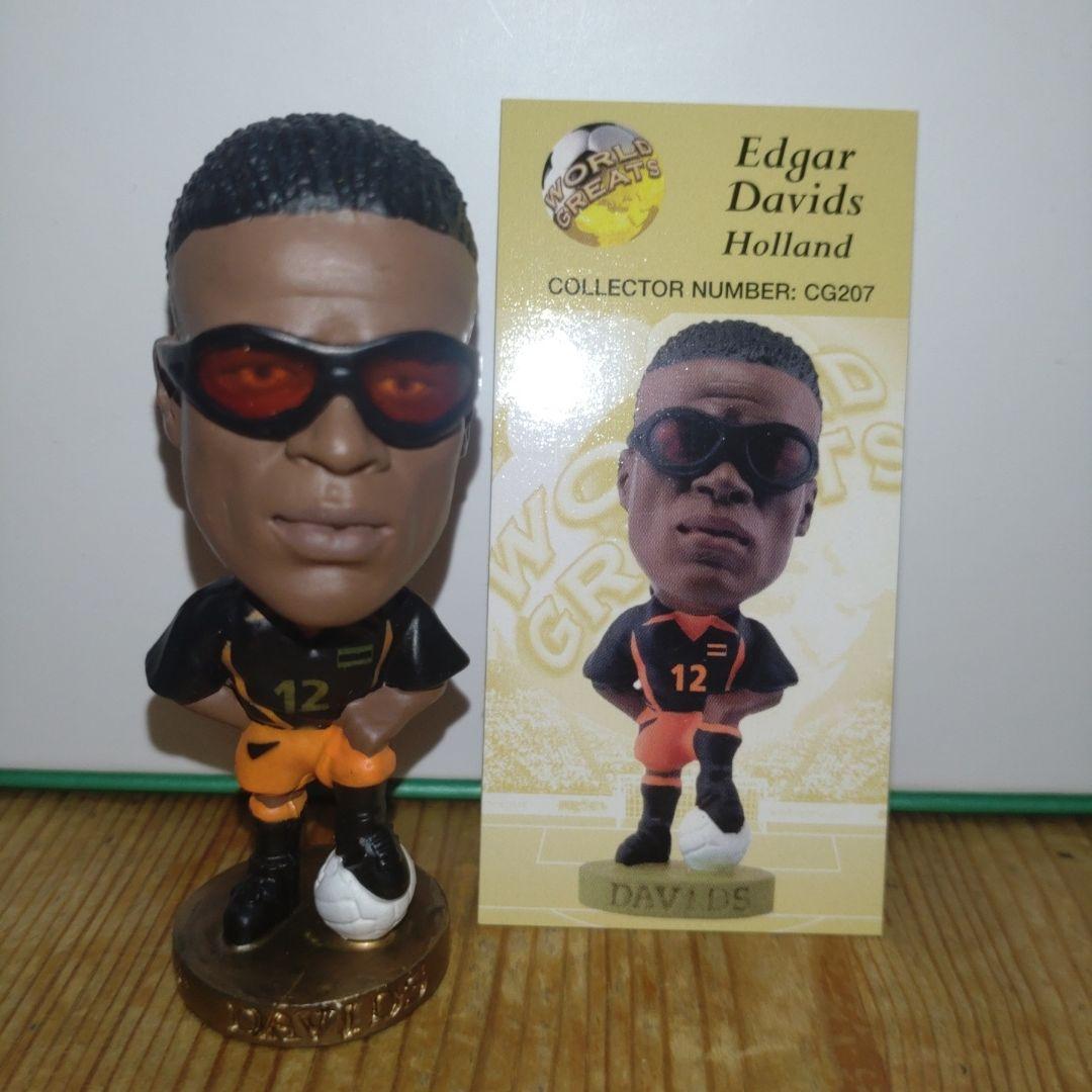 貴重】ダービッツ オランダ代表 A コリンシアン サッカーフィギュア