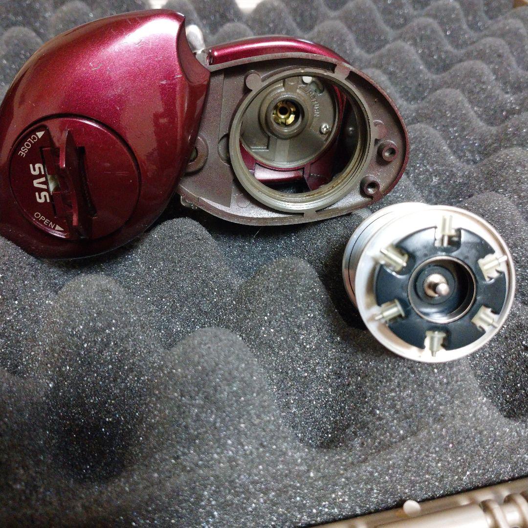 シマノ バンタム スコーピオン メタニウムXT 赤メタ 3個セット - メルカリ