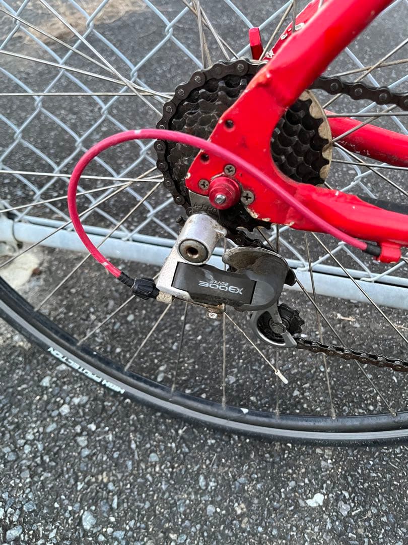 BRIDGESTONE SLUGGER 700c クロスバイク　スラッガー