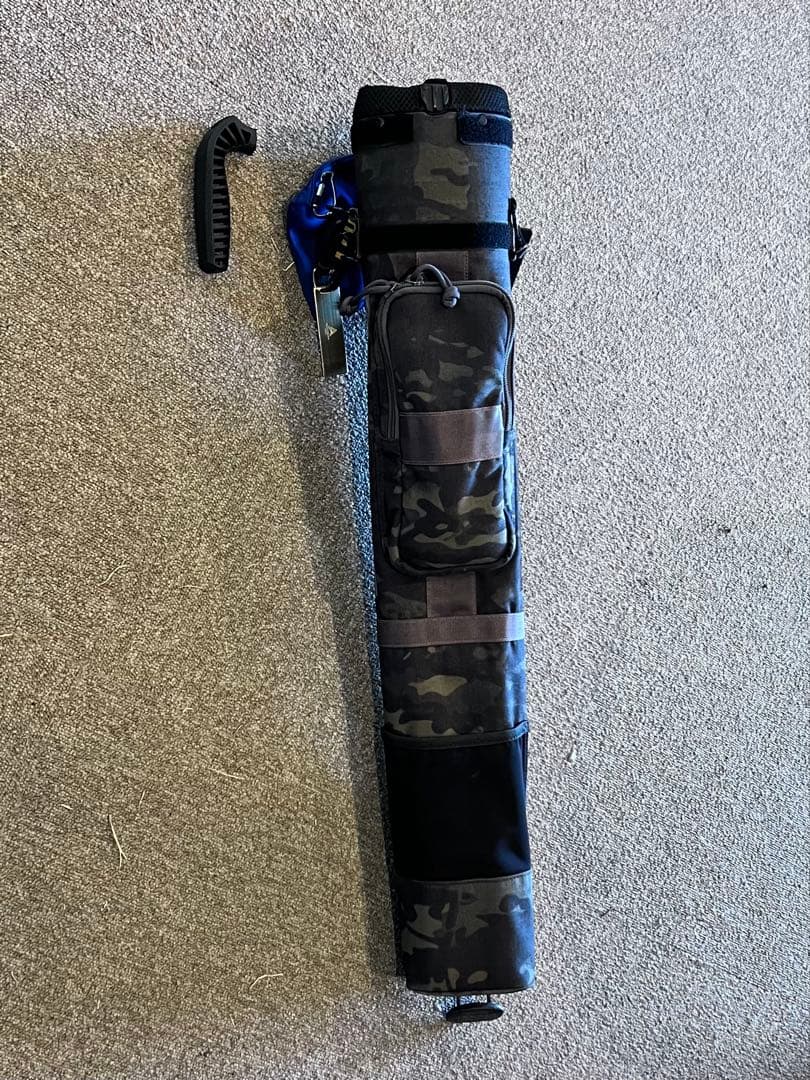 ジャンク】Briefing セルフバック ブラックカモ ジャンク】Briefing