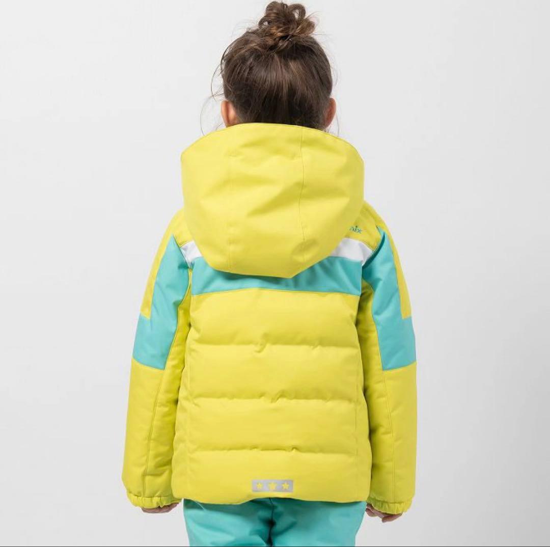 Phenix 子供用スキーウェア イエロー/ブルー