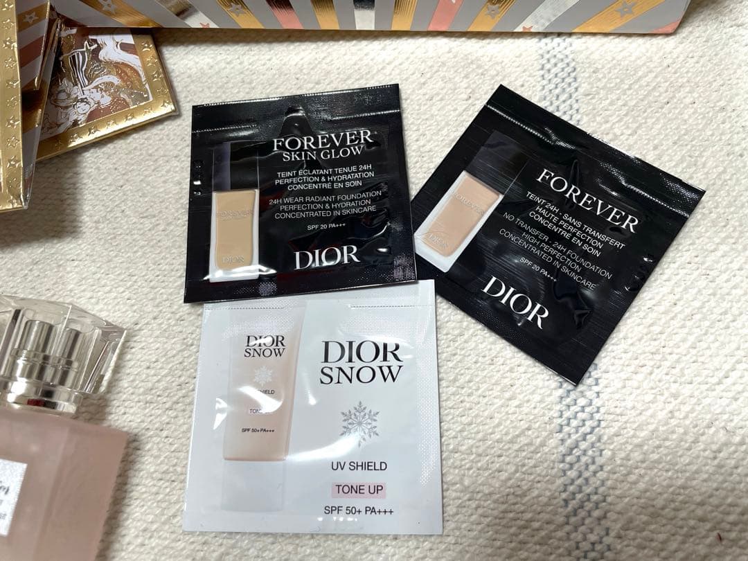 新品 Miss Diorヘアミスト/SK-IIクリスマスコフレ/イプサ唇美容液