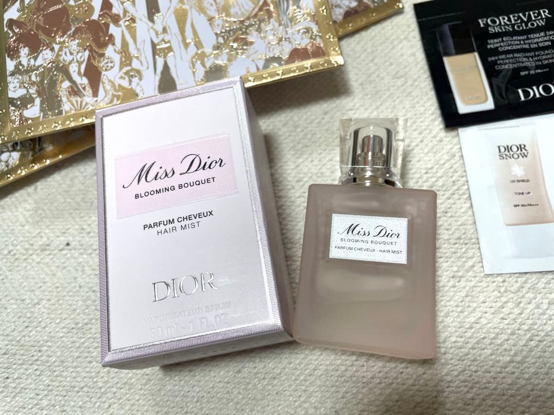 新品 Miss Diorヘアミスト/SK-IIクリスマスコフレ/イプサ唇美容液