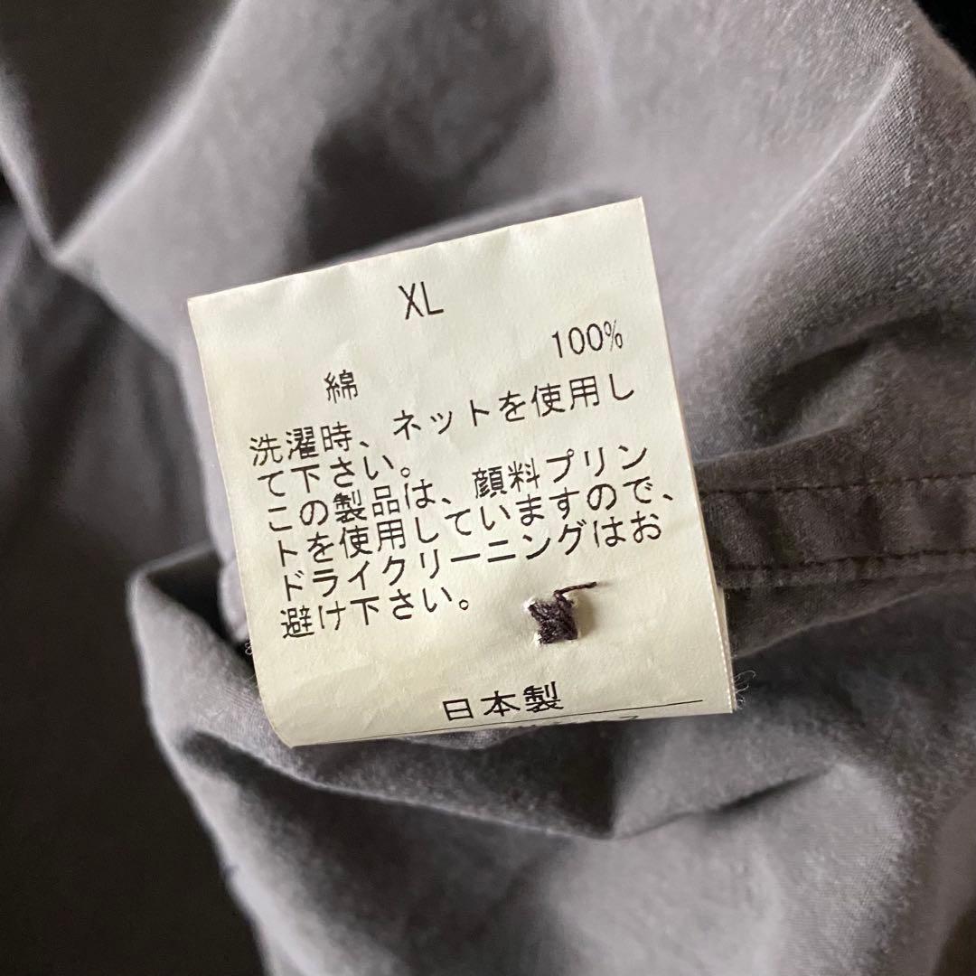 S.F.C エスエフシー ストライプフォークリエイティブ ビッグシャツ