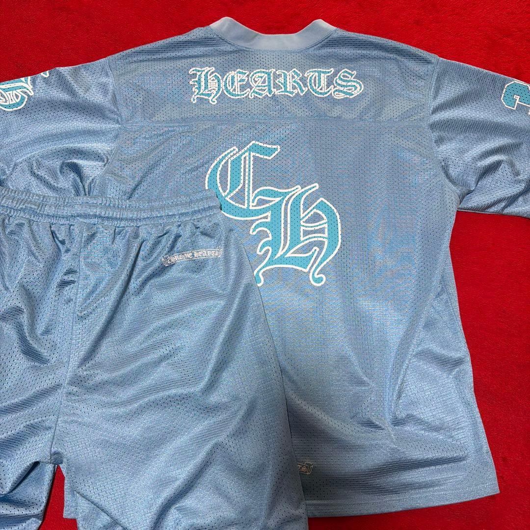 クロムハーツMESH WARM UP JERSEY CH メッシュM