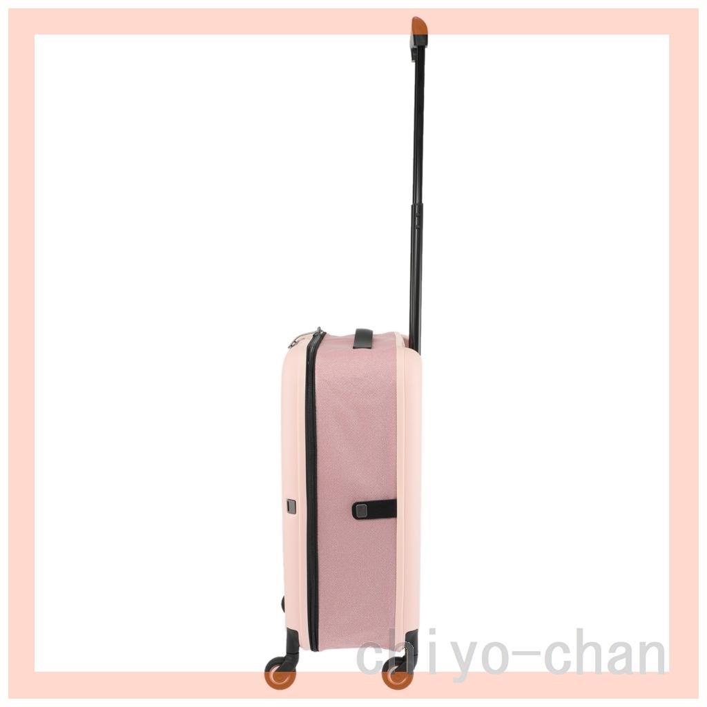 収納便利！ 機能性抜群ビューティージャーニー スマートキャリーケース ピンク