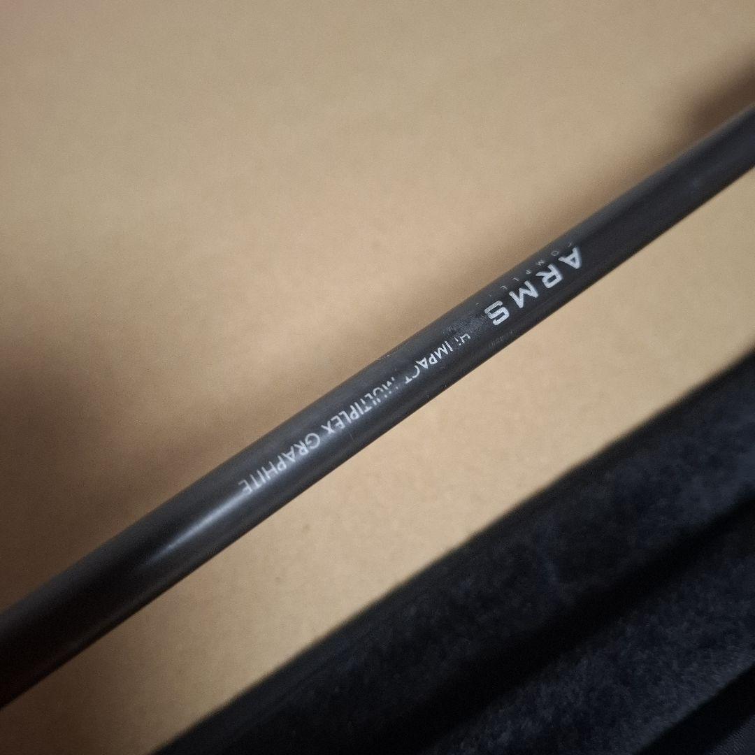 限定品　メガバス　アームズ　A6604X　BRONX　パープル　美品