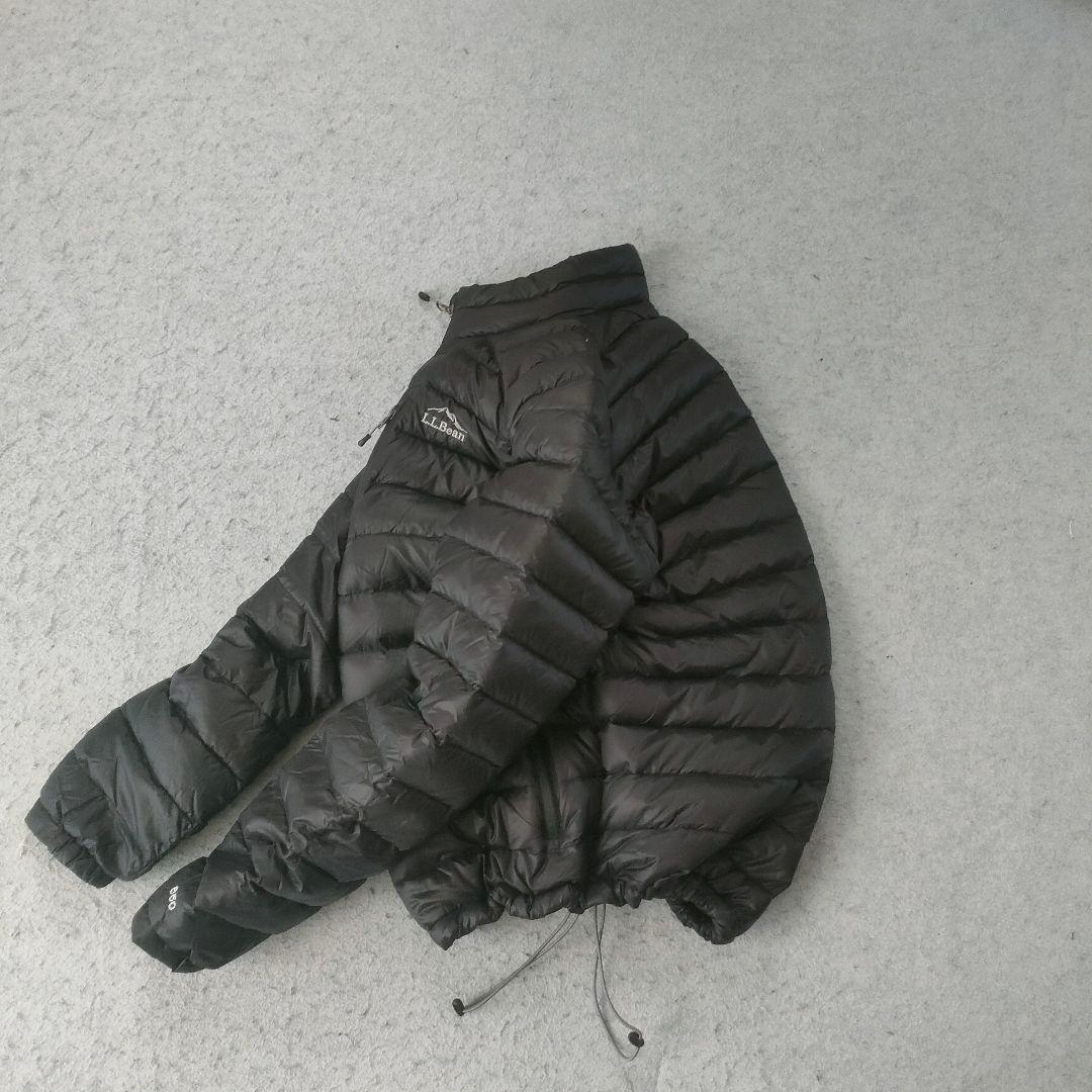 L.L.Bean ダウンジャケット ブラック グースダウン 850フィル