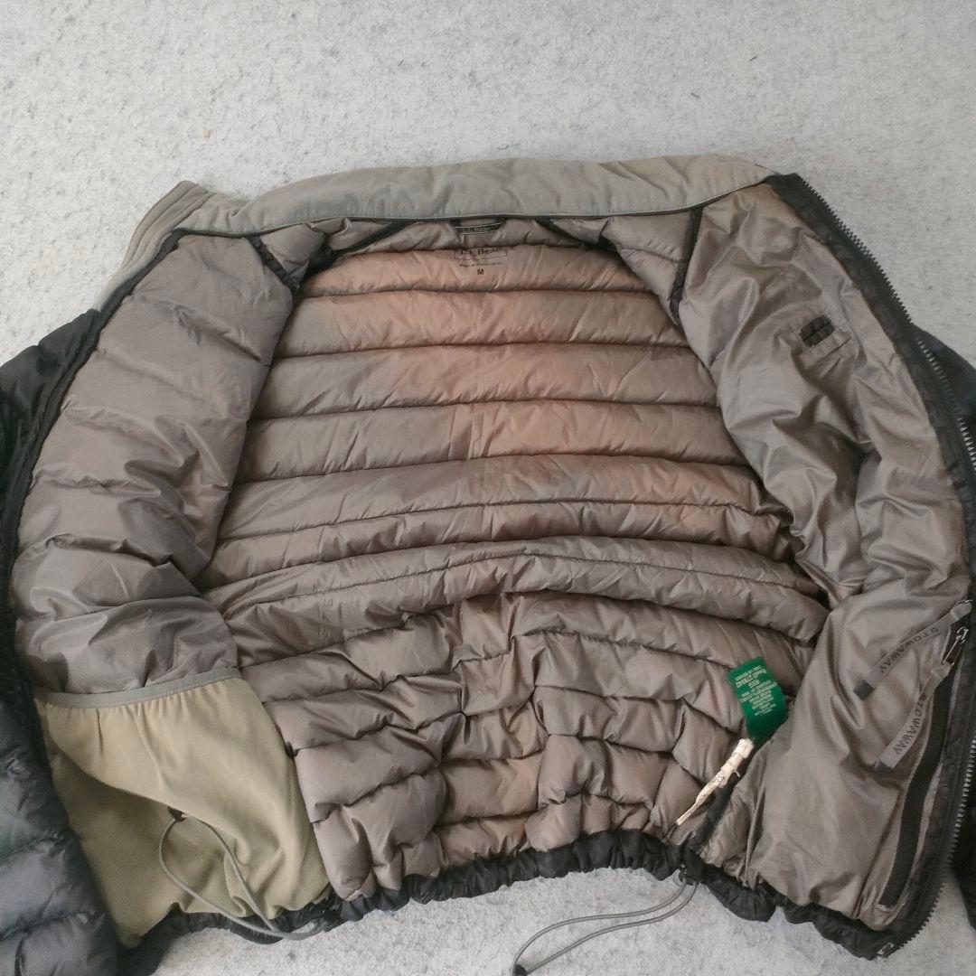 L.L.Bean ダウンジャケット ブラック グースダウン 850フィル