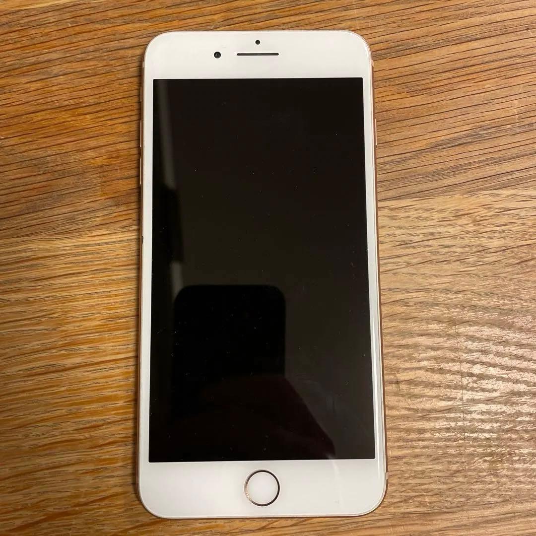 iPhone 8 Plus ゴールド 背面ひびあり