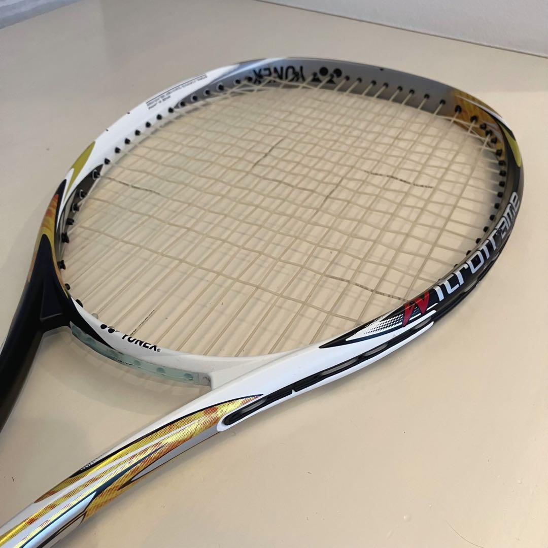 ナノフォース8V REV 最終値下げ ヨネックス(YONEX) NANOFORCE 8V REV