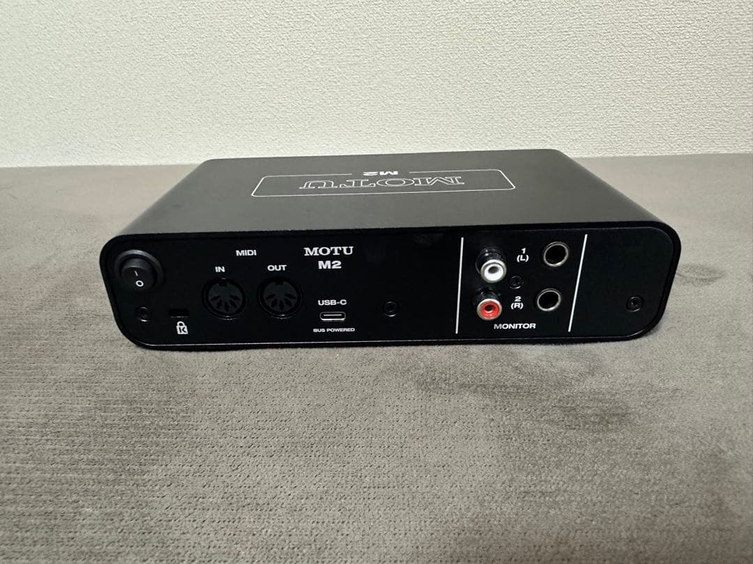 DTM・DAW motu m2