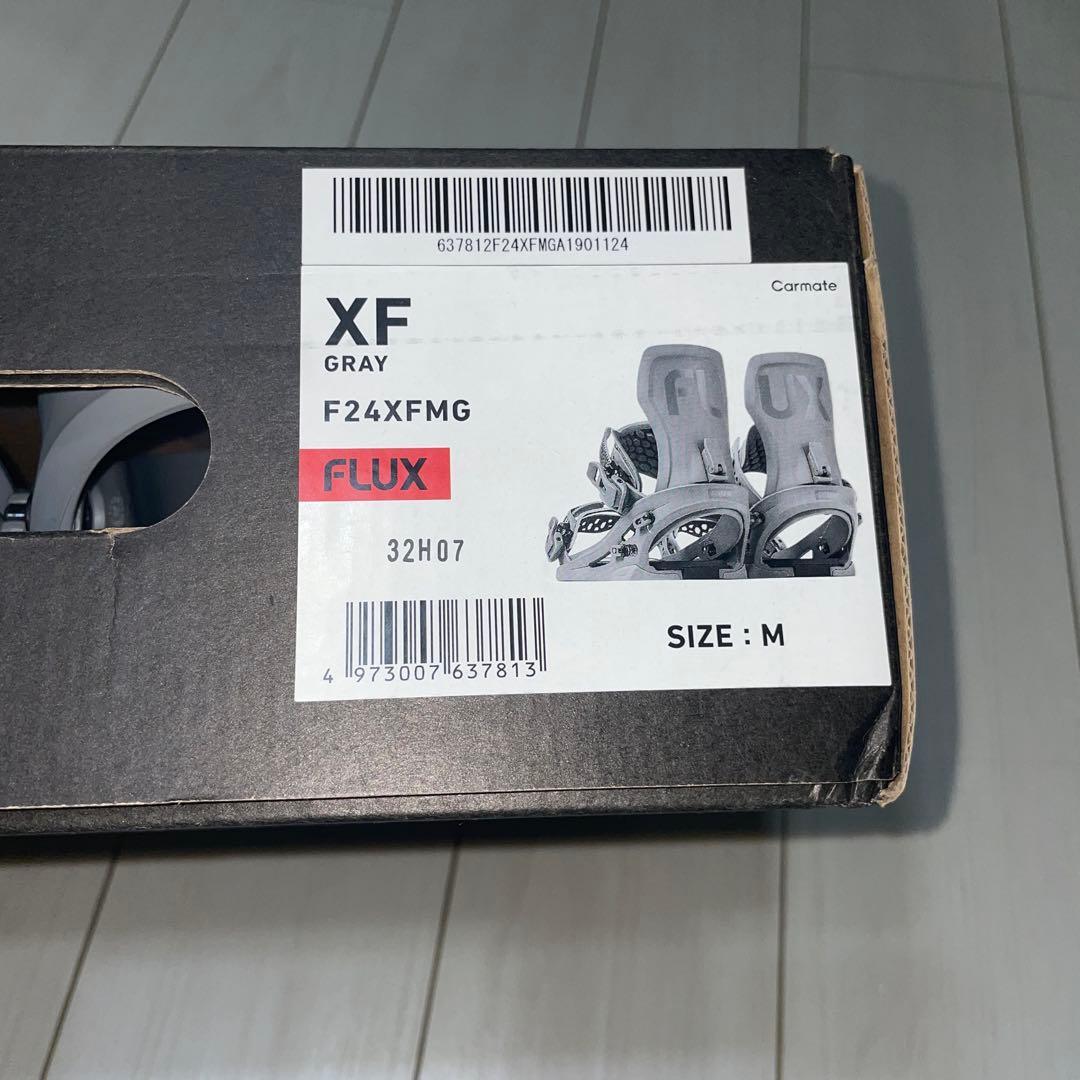 (最終値下げ)FLUX F24XFMG グレー サイズM ビンディング箱付き