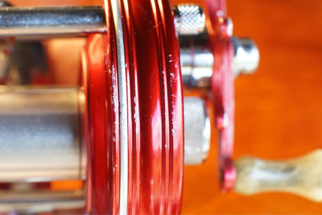 ABU アンバサダー 5000 メンテ済 フレーム修正済 241211 - メルカリ