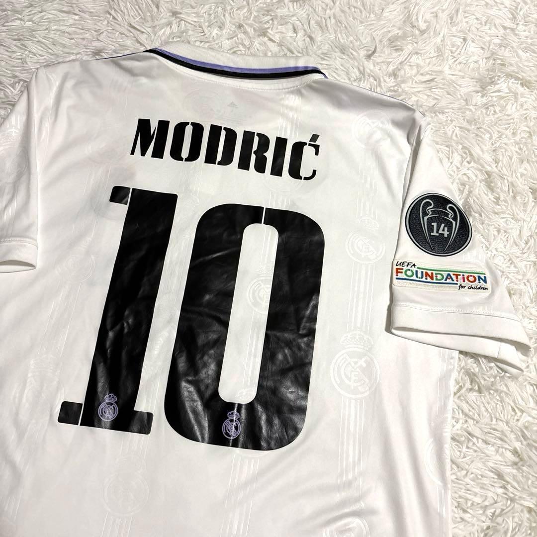 正規品 22/23 レアル・マドリード モドリッチ ホーム ユニホーム 2XO