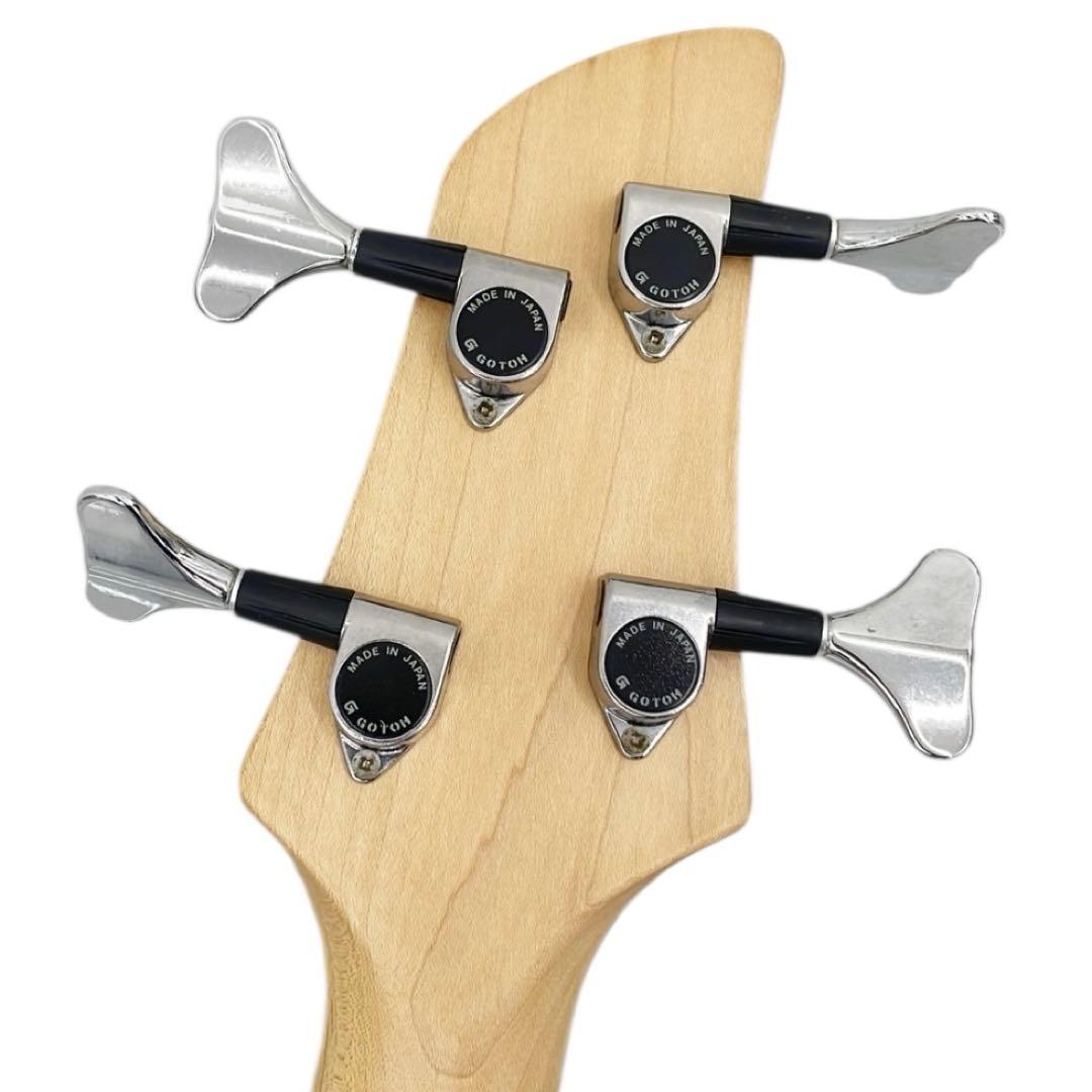 はな様 FERNANDES FRB-40 エレキベース ブルー グラデーション - メルカリ