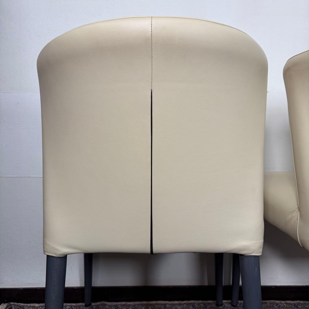 ligne roset ロゼチルコ 2脚セット リーンロゼ ダイニングチェア