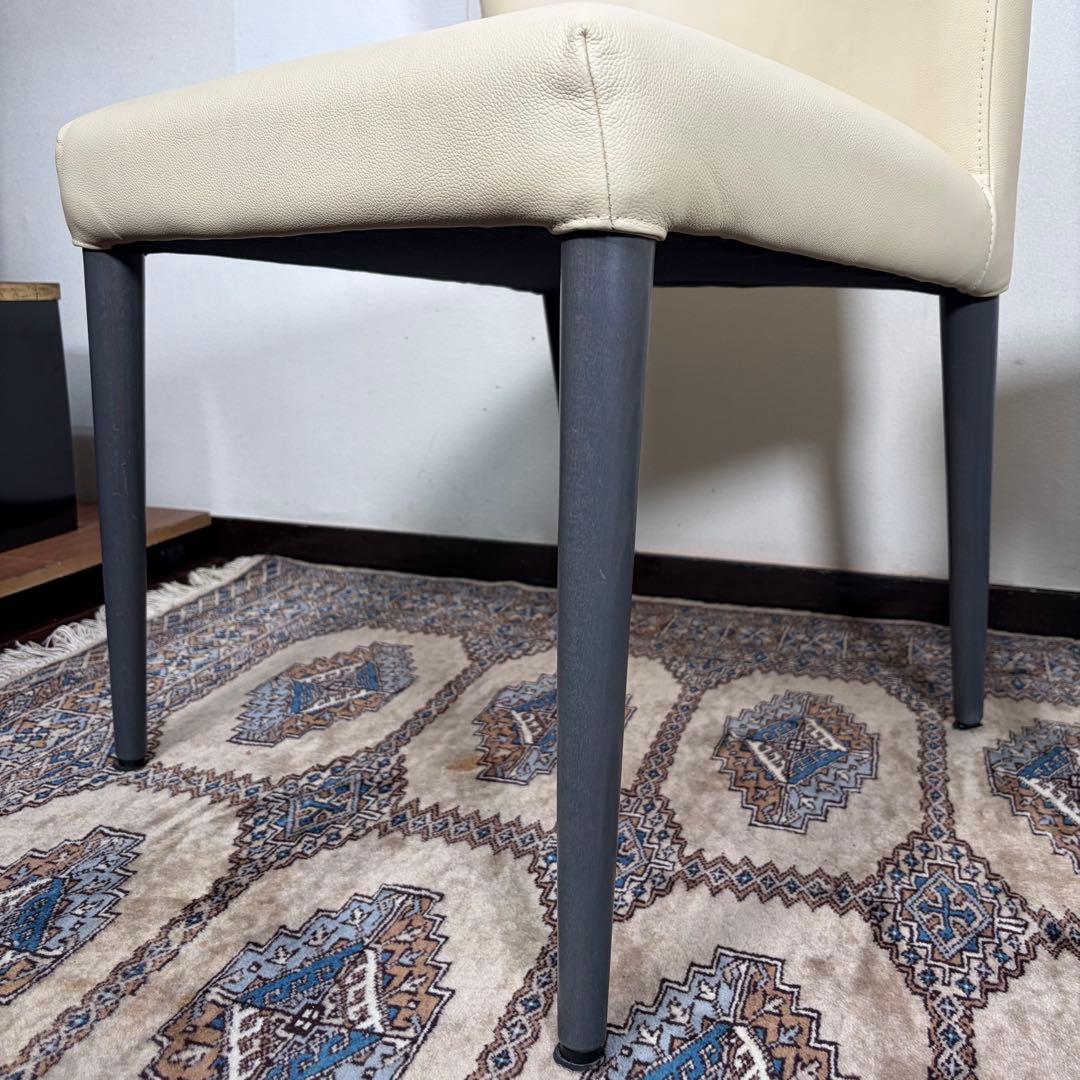 ligne roset ロゼチルコ 2脚セット リーンロゼ ダイニングチェア