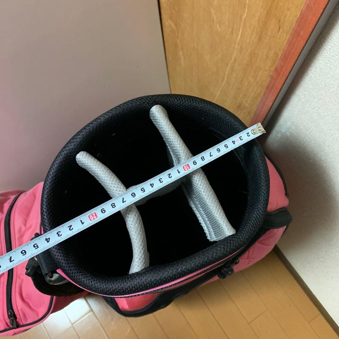 Nike ピンク キャディバッグ セット