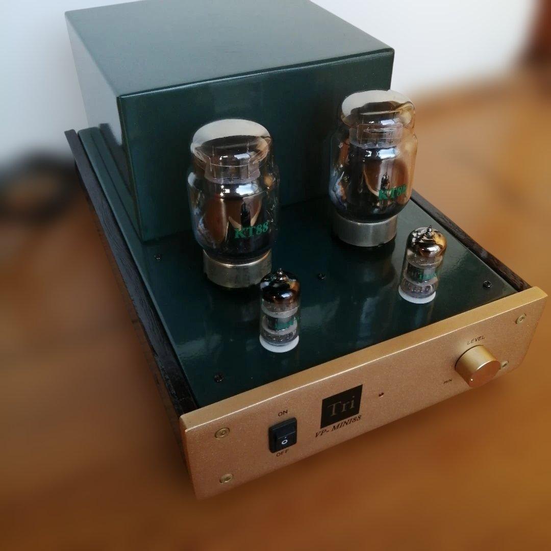 Triode VP-MINI88 KT-88 SINGLE 真空管アンプ - メルカリ