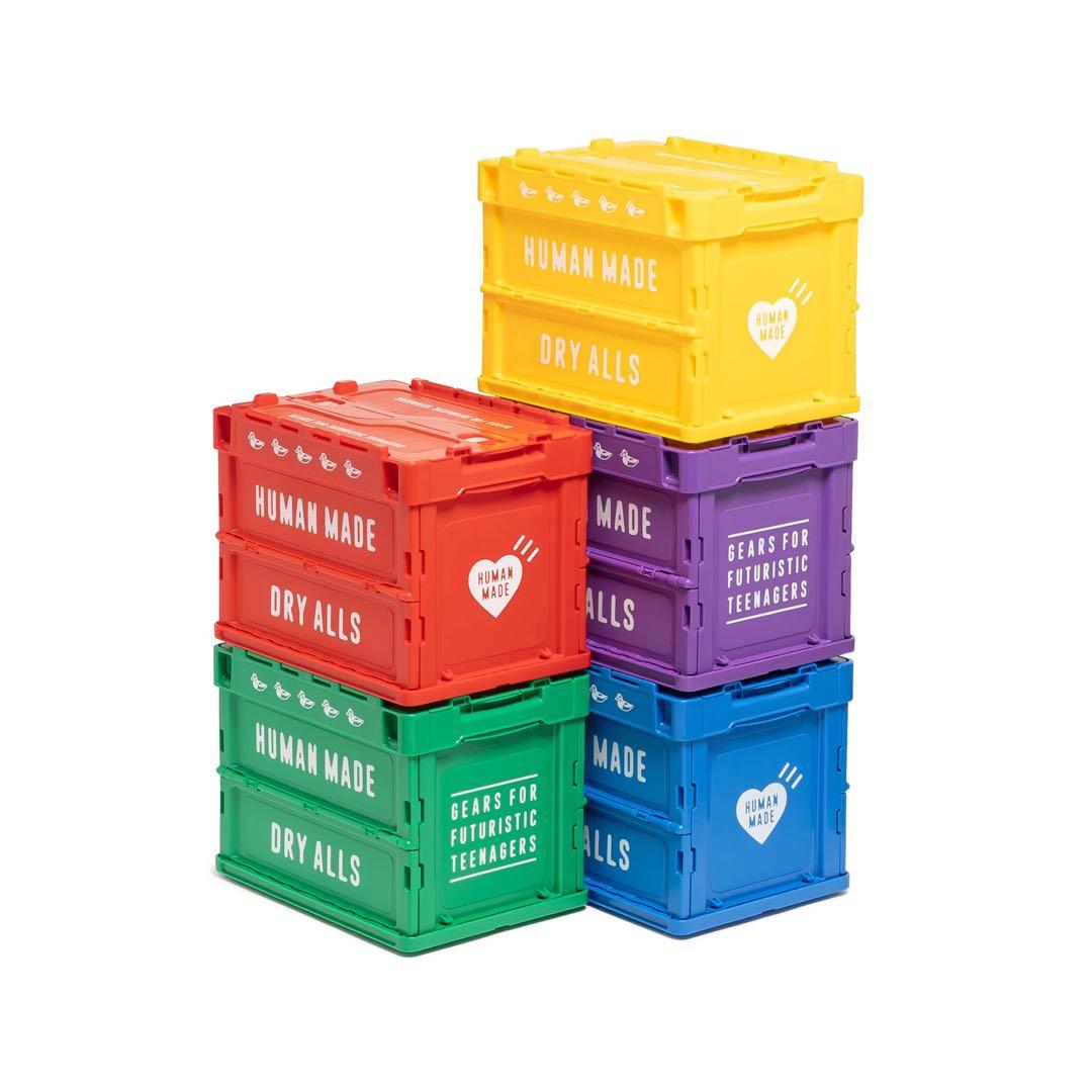 家具・インテリア HUMAN MADE Container 20L \"Yellow\"