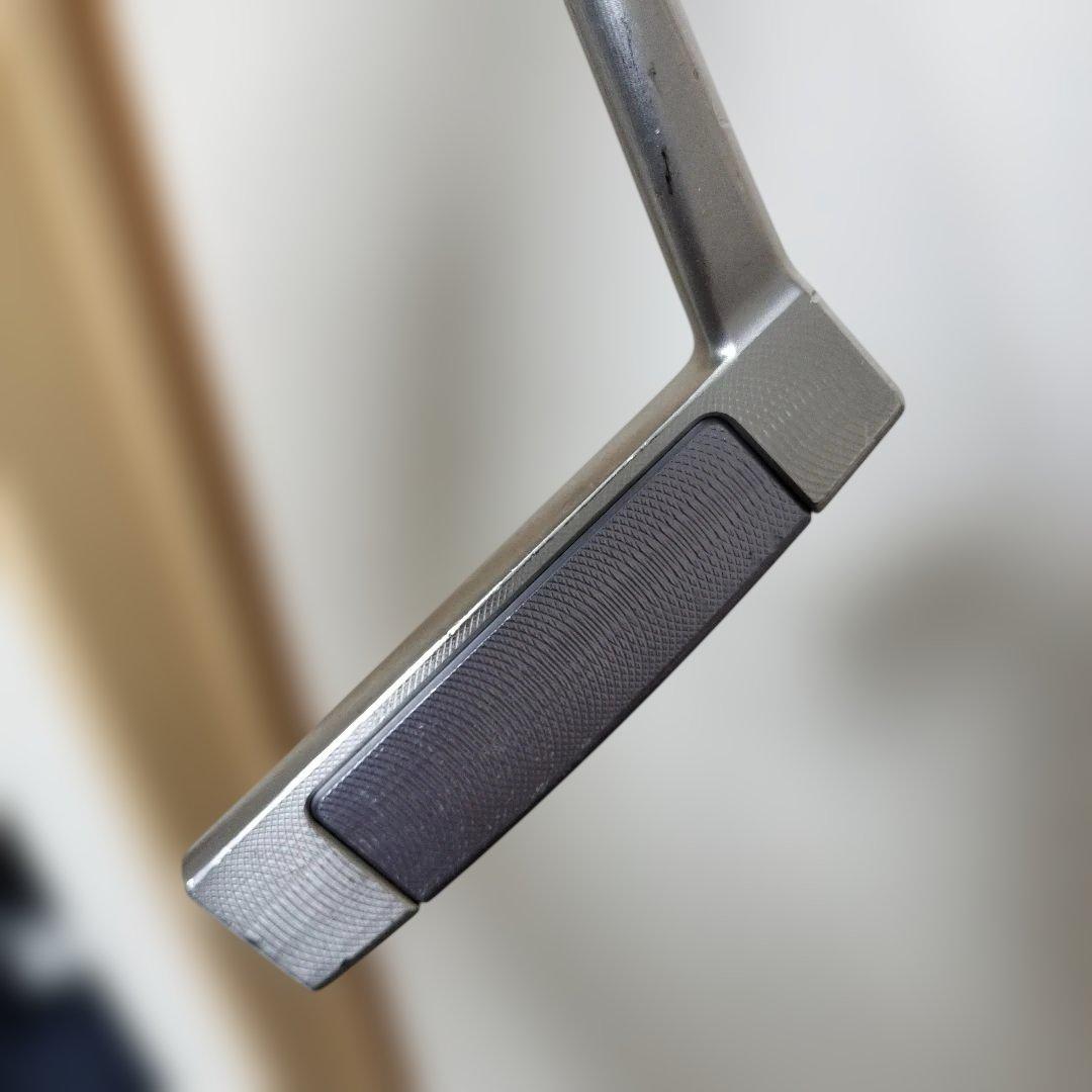 スタビリティシャフト装着！貴重なL字！SELECT NEWPORT 3 パター