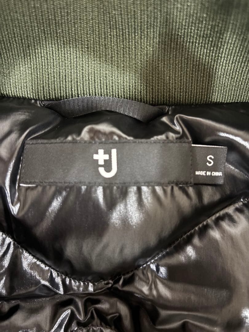 UNIQLO +j ダウンオーバーサイズリブブルゾン