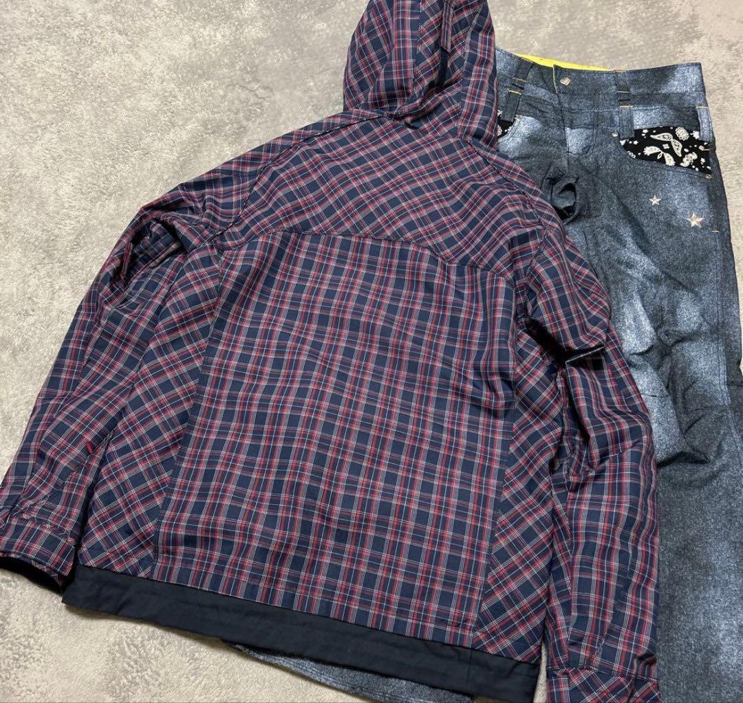 エクスニクスX-nixメンズスキースノーボードウェア上下セットアップ