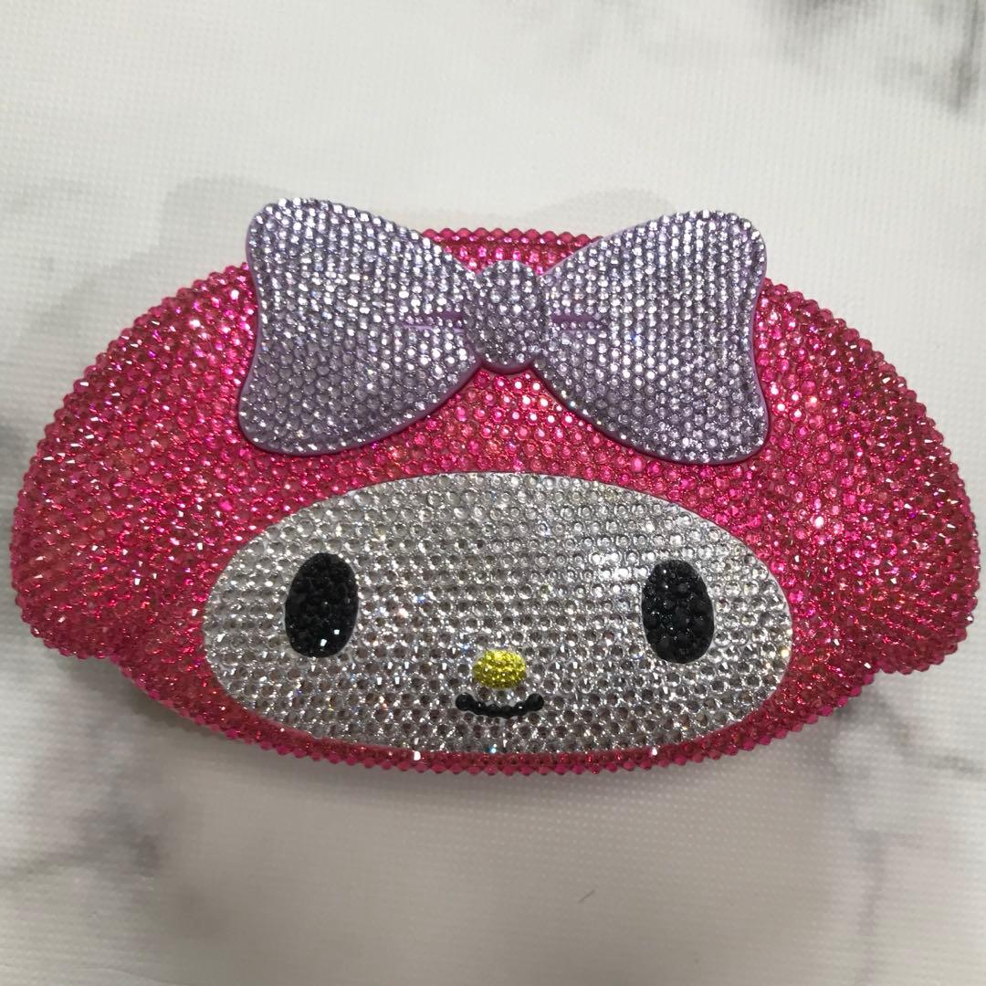 ウエットティッシュケース【いちご】