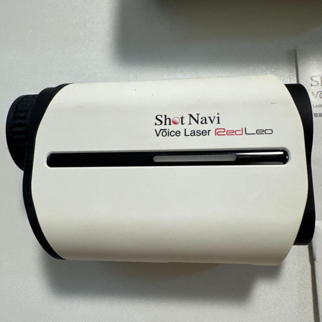 Shot Navi Voice Laser RedLeo ゴルフ用距離計