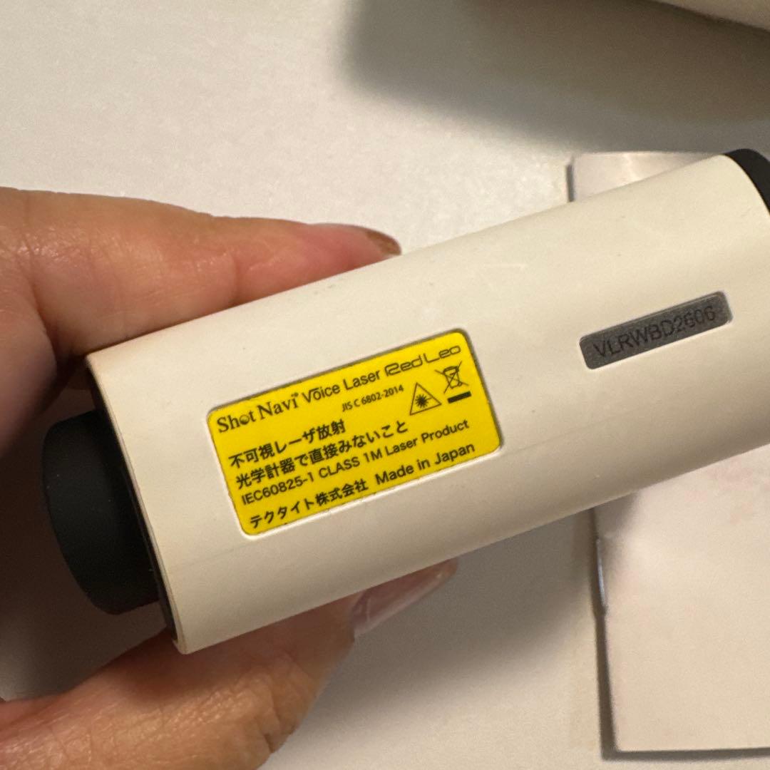 Shot Navi Voice Laser RedLeo ゴルフ用距離計