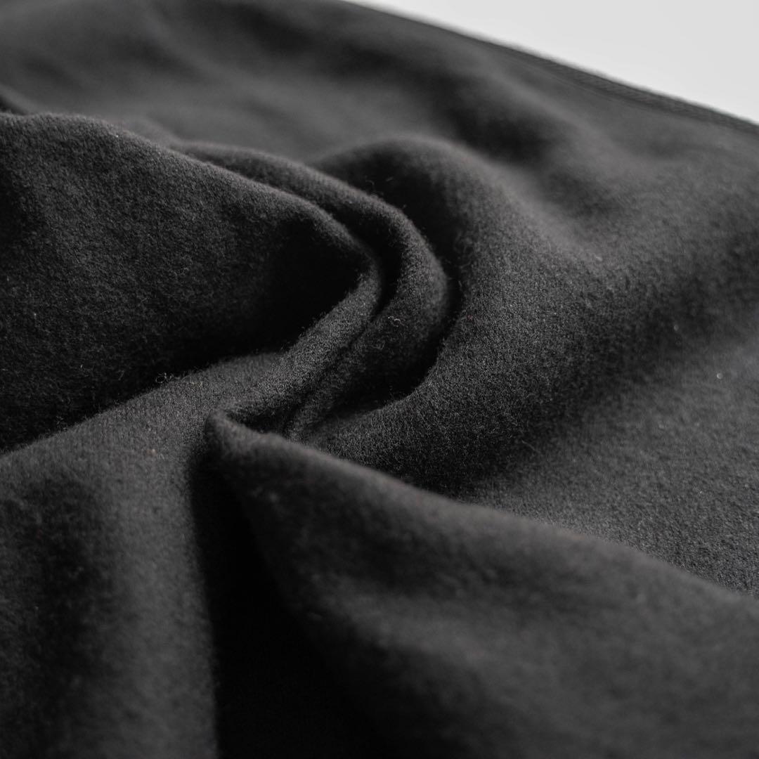 希少 50s 60s vintage ユーロ製 ウール ワイドパンツ サイド刺繍