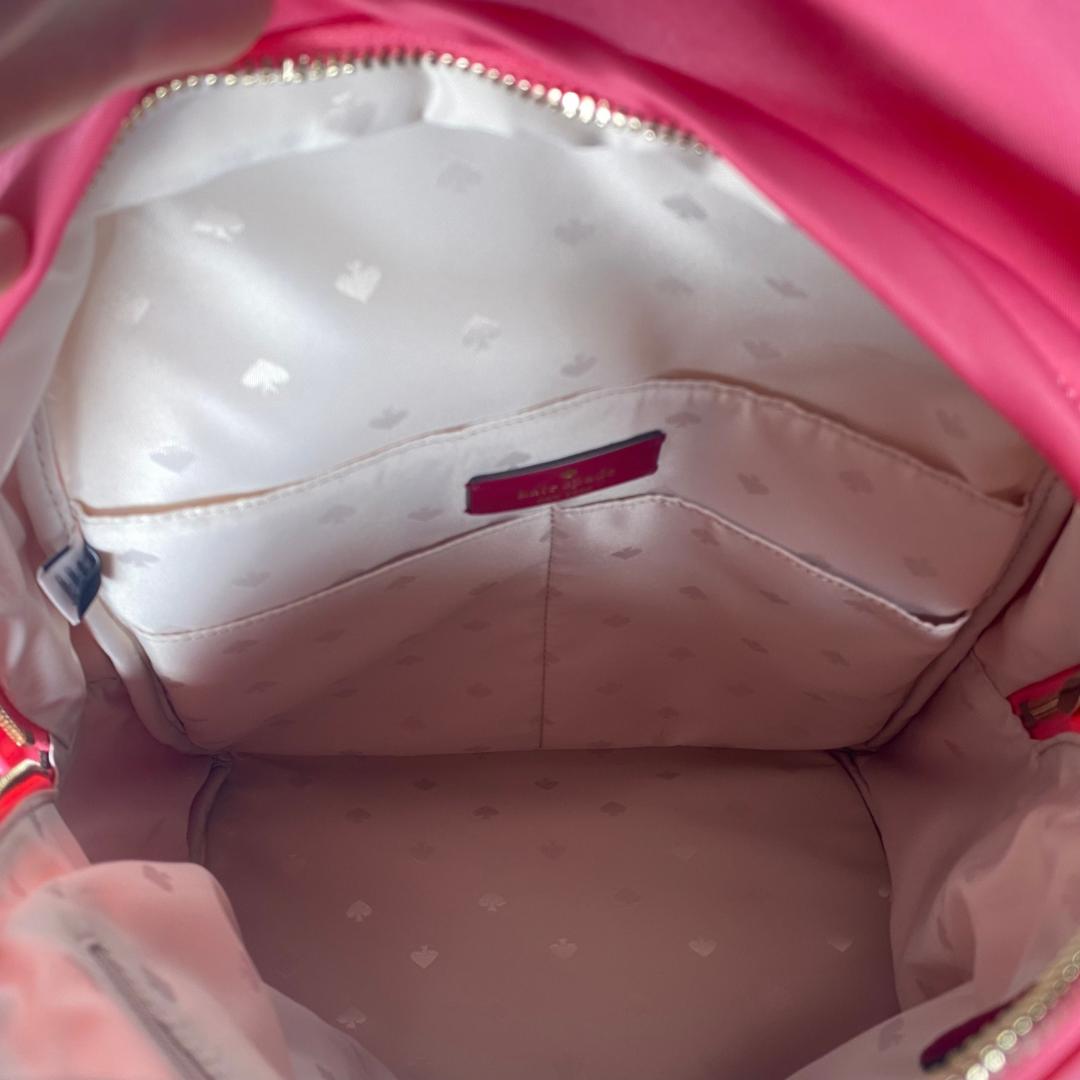 セール中kate spade ピンク バックパック