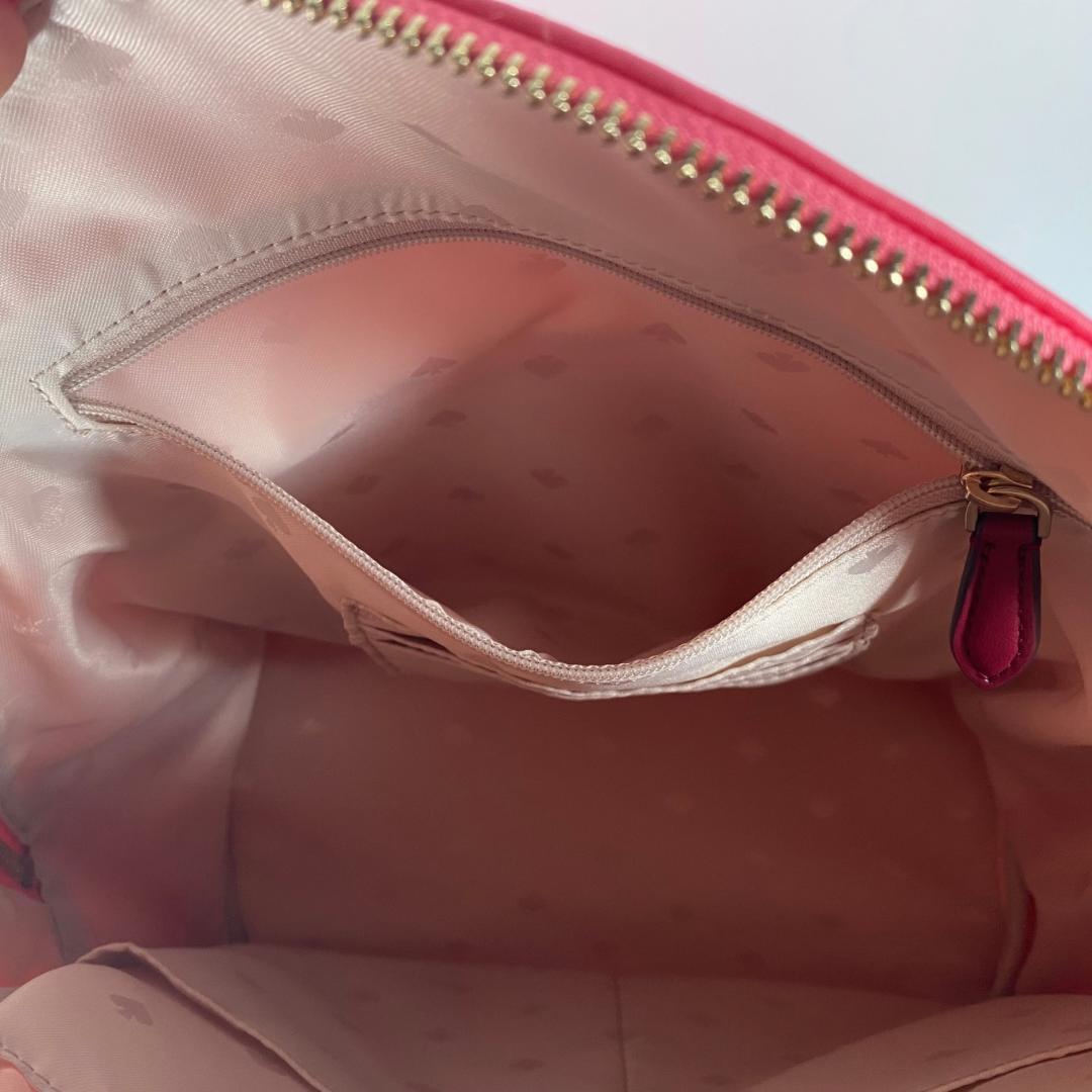 セール中kate spade ピンク バックパック