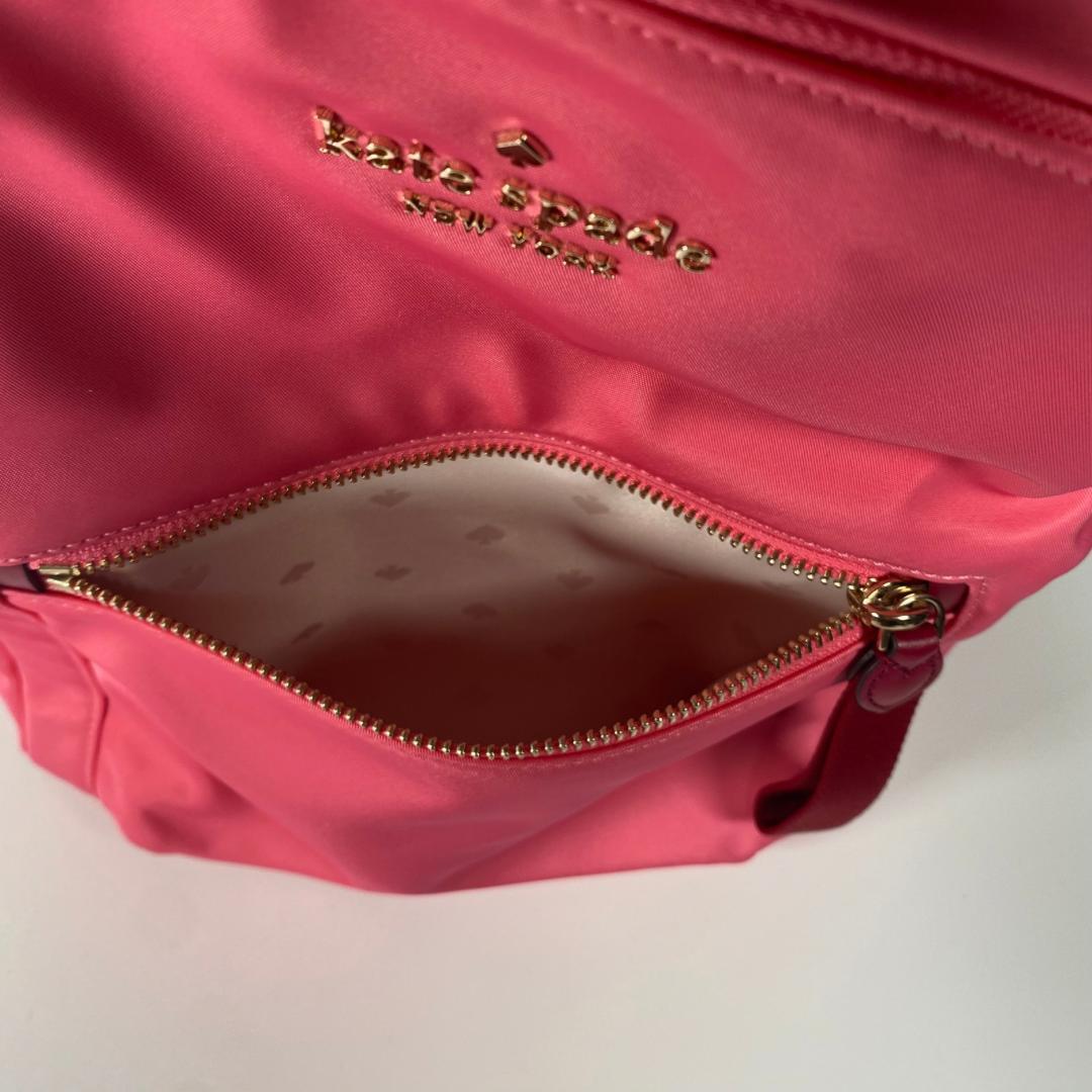 セール中kate spade ピンク バックパック