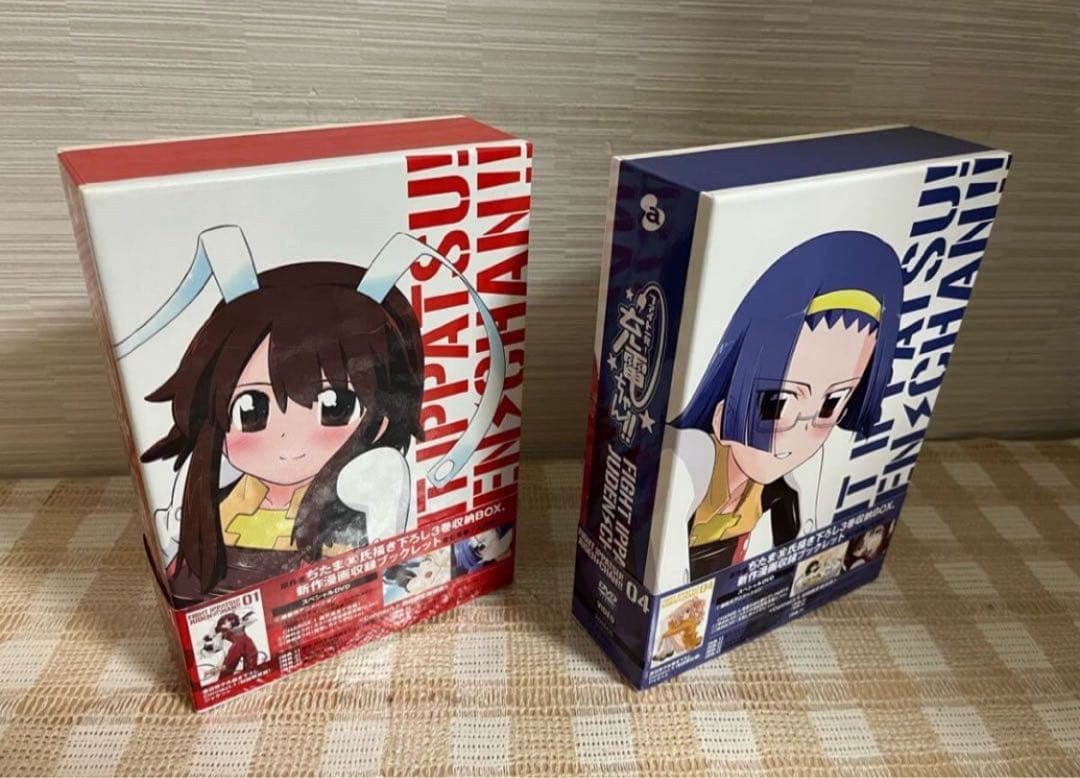 ファイト一発!充電ちゃん!! 初回版全6巻セット DVD